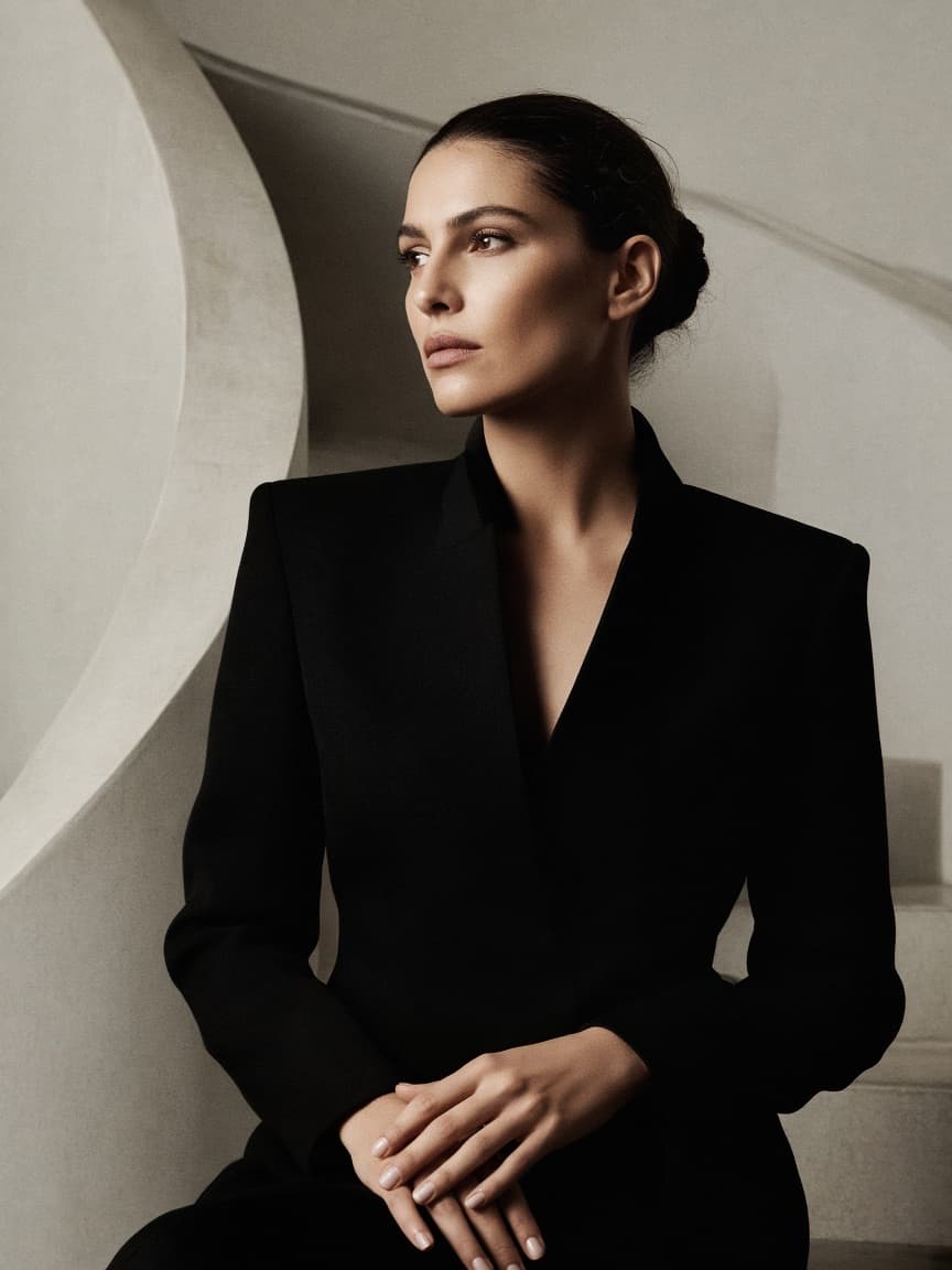 Portrait of Giulia Moretti