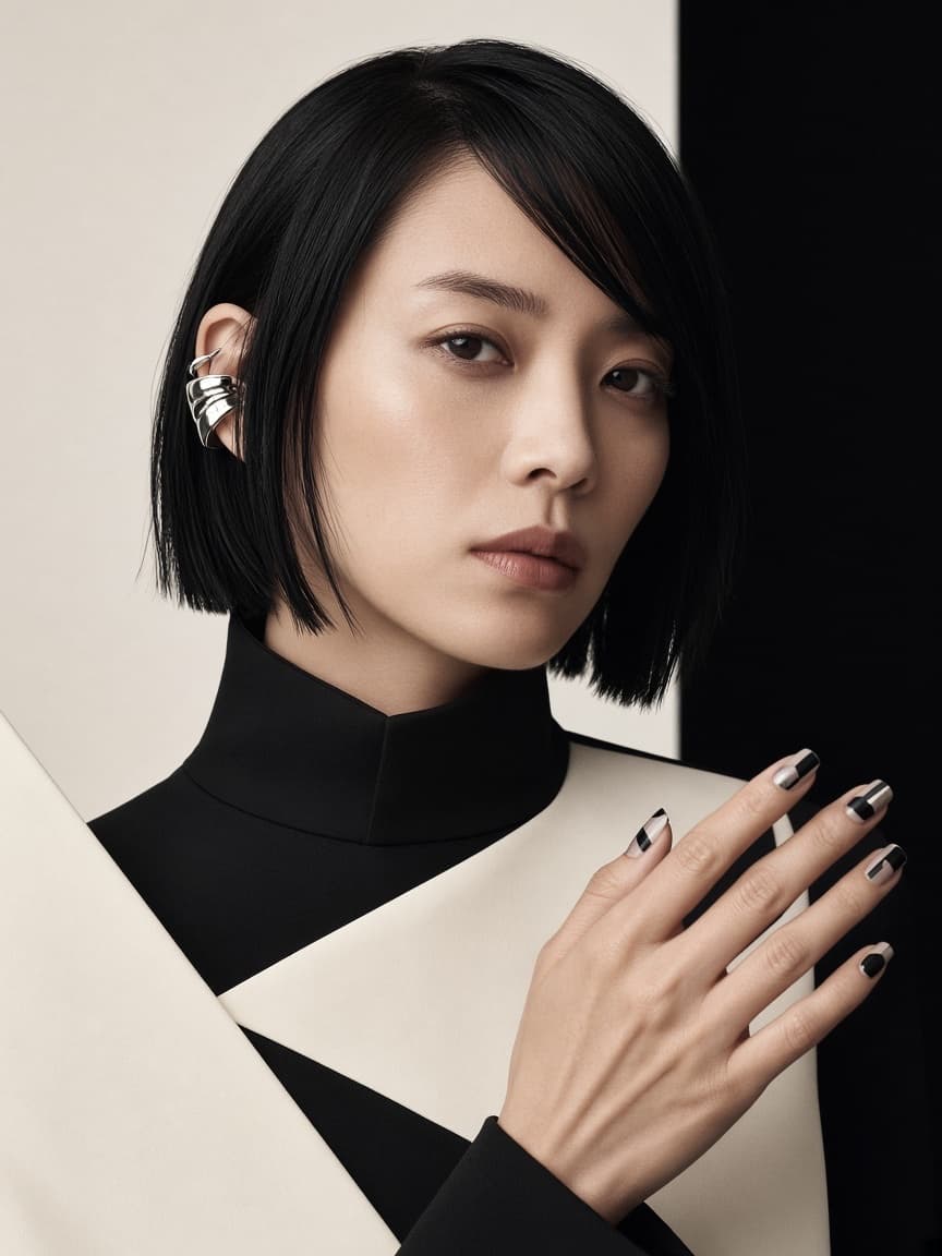 Portrait of Hana Mori